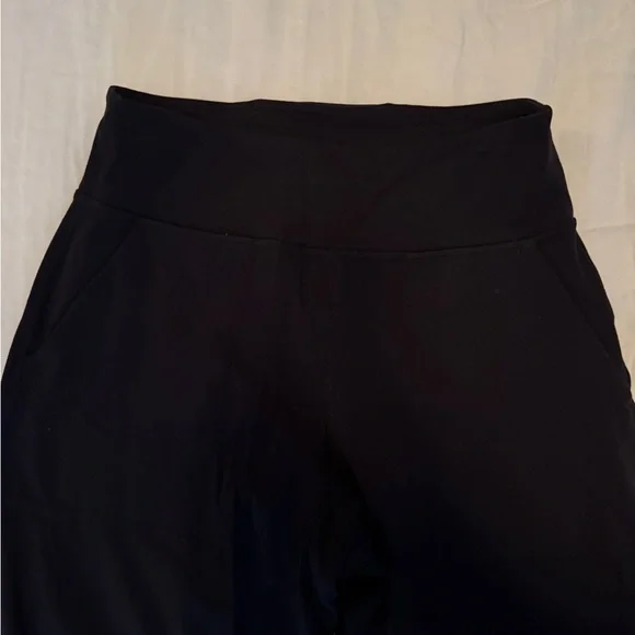 Lululemon Black Joggers - Picture 3 of 6